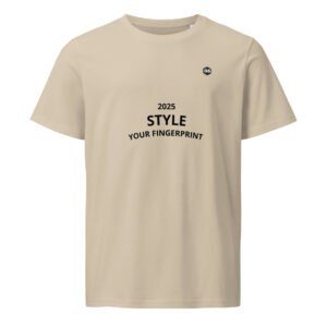 Camiseta gruesa orgánica unisex